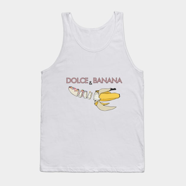 Dolce & Banana Tank Top by Iamaika